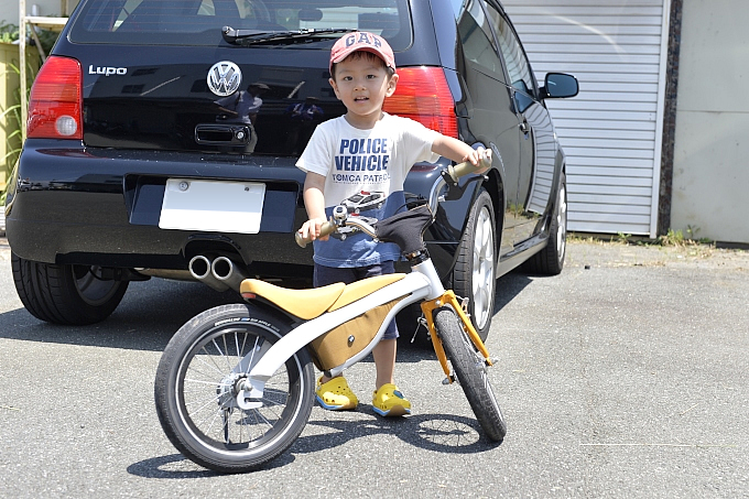 BMW Kids Bike 山本櫂都さんの愛車紹介 画像