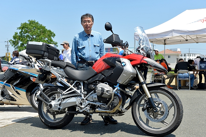 BMW R1200GS（2011） 鈴木敬久さんの愛車紹介 画像