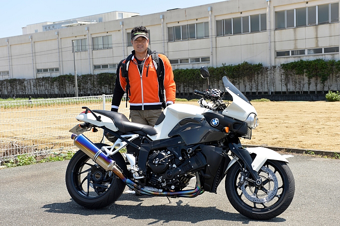 BMW K1200R 佐口英勝さんの愛車紹介 画像