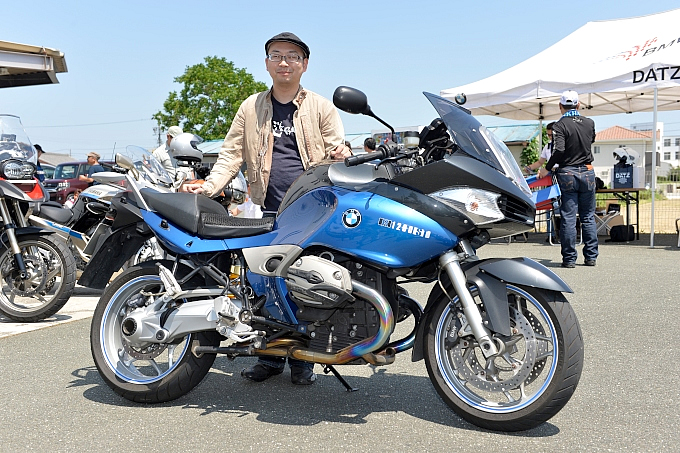 BMW R1200ST（2006） 池谷謙吾さんの愛車紹介 画像