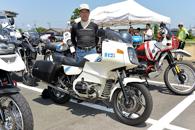 BMW R100RS（1988） 永野勝之さんの愛車紹介 画像