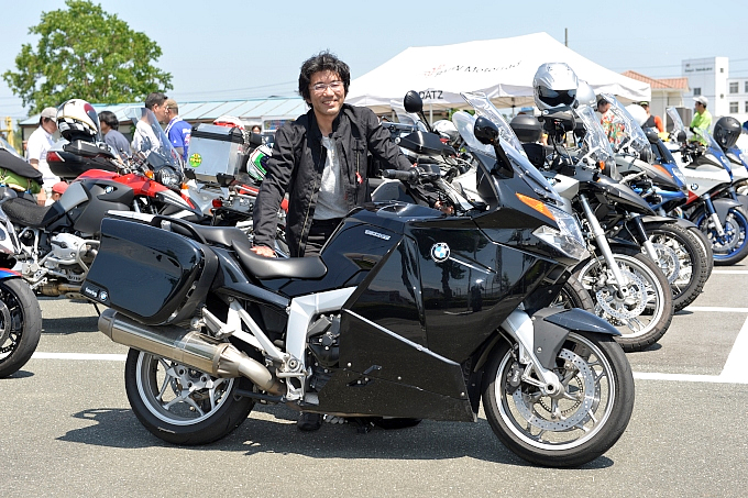 BMW K1200GT 琴岡健太郎さんの愛車紹介 画像