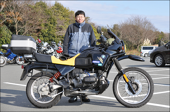 BMW R100GS 市川 克洋さんの愛車紹介 画像