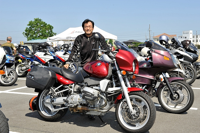 BMW R1100Rロードスター（1999） 児玉修さんの愛車紹介 画像