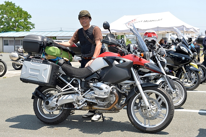 BMW R1200GS（2005） アニキさんの愛車紹介 画像