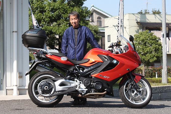 BMW F800GT（2013） 鈴木 雅仁さんの愛車紹介 画像