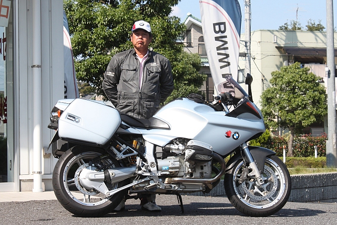 BMW R1100S（2003） 栗原 明幸さんの愛車紹介 画像