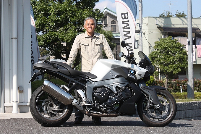 BMW K1300R（2011） 西川 雅一さんの愛車紹介 画像