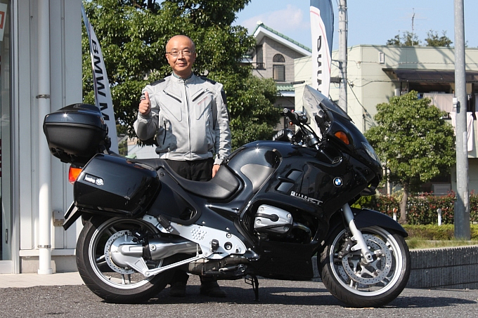 BMW R1150RT（2004） 田村 高宏さんの愛車紹介 画像