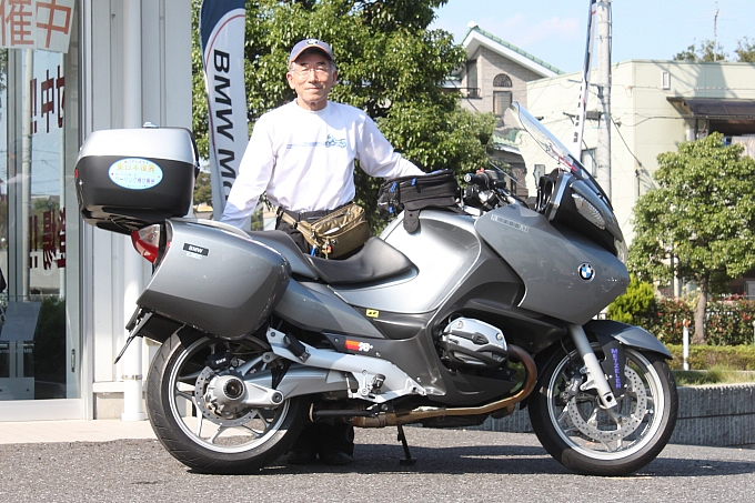 BMW R1200RT（2006） 爺憧二輪さんの愛車紹介 画像