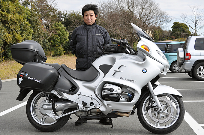 BMW R1150RT 山崎 浩文さんの愛車紹介 画像