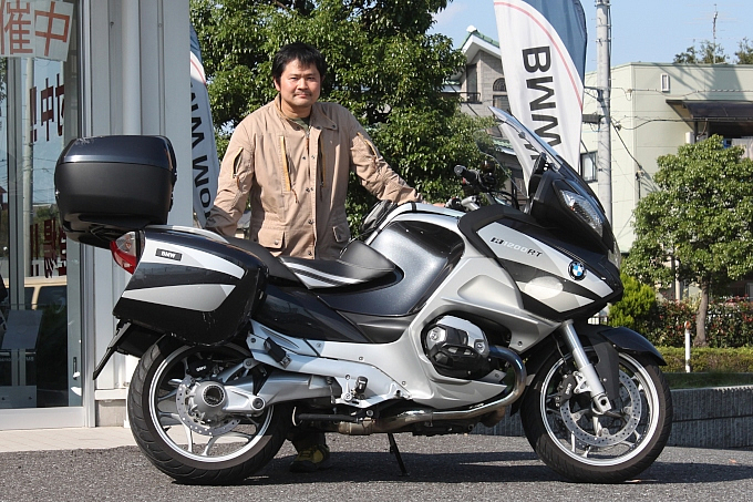 BMW R1200RT（2011） 土屋 孝生さんの愛車紹介 画像