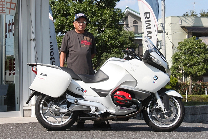 BMW R1200RT（2008） 齊藤 浩一さんの愛車紹介 画像