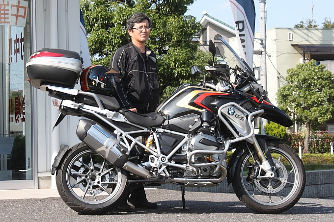 BMW R1200GS(2013) 黒沼 政雄さんの愛車紹介 画像