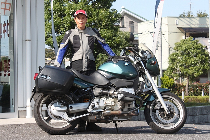 BMW R1100Rロードスター（1996） 高野 健さんの愛車紹介 画像