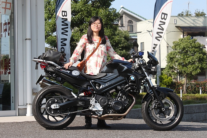 BMW F800R（2013） ななやんさんの愛車紹介 画像