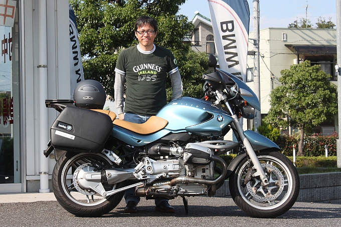 BMW R1150Rロードスター（2003） 片桐 康幸さんの愛車紹介 画像