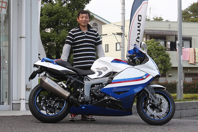 BMW K1300S（2009） 藤野 全弘さんの愛車紹介 画像