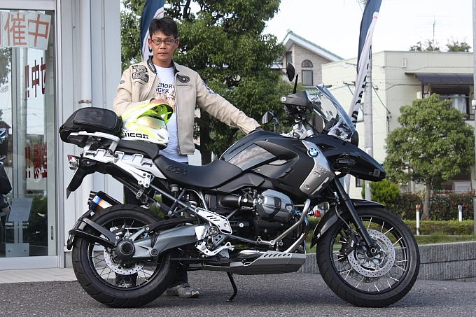 BMW R1200GS（2011） 高山 長武さんの愛車紹介 画像