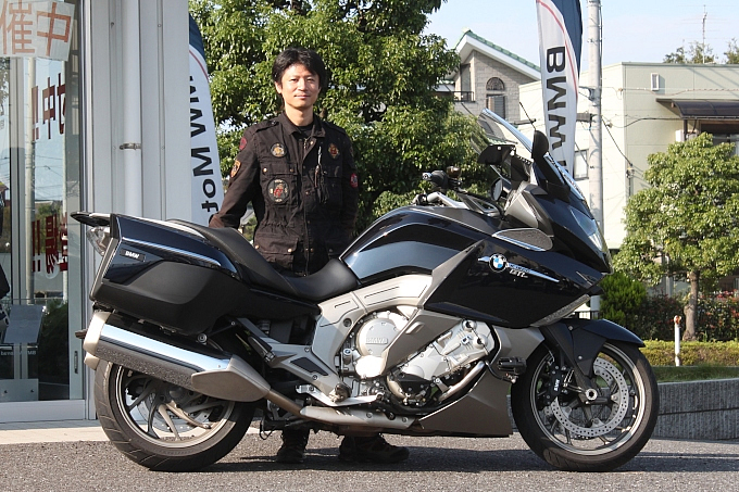 BMW K1600GTL（2011） 秋谷 典彦さんの愛車紹介 画像