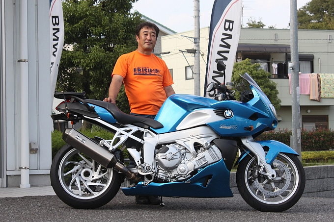 BMW K1200Rスポーツ（2007） KUMAさんの愛車紹介 画像