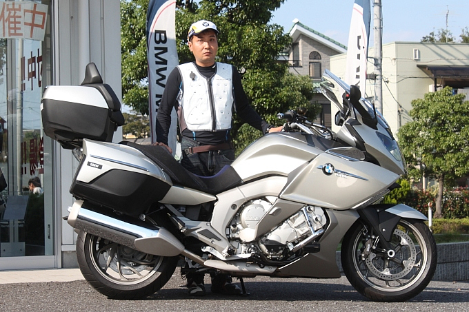 BMW K1600GTL（2013） 池上 聡さんの愛車紹介 画像