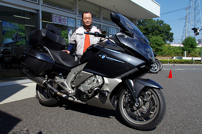 BMW K1600GTL（2013） 坂本 澄男さんの愛車紹介 画像