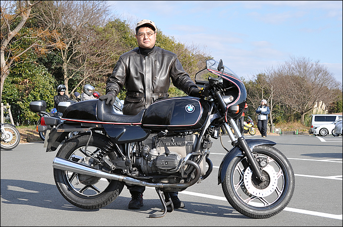 BMW R100RS 高橋 誠さんの愛車紹介 画像