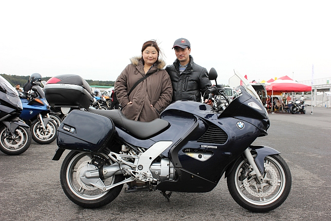 BMW K1200GT（2005） 横井 顕さんの愛車紹介 画像