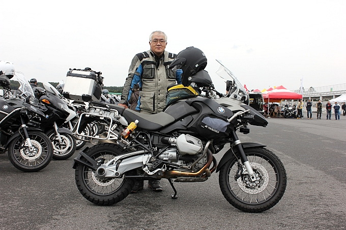 BMW R1200GSアドベンチャー（2009） 藤澤 政隆さんの愛車紹介 画像