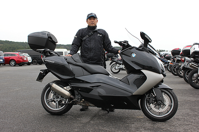 BMW C650GT（2012） 大塚 賢さんの愛車紹介 画像