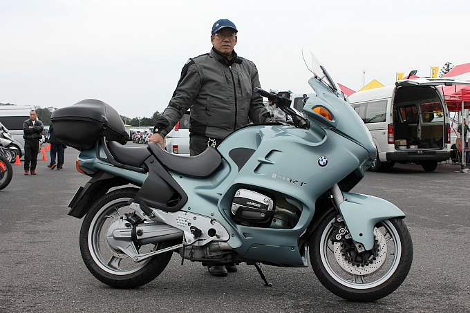 BMW R1100RT（1999） 高木 丈夫さんの愛車紹介 画像