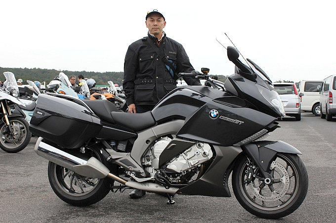 BMW K1600GT（2013） 藤原 直也さんの愛車紹介 画像