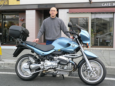 BMW R1150Rロードスター 西畑 博之さんの愛車紹介 画像