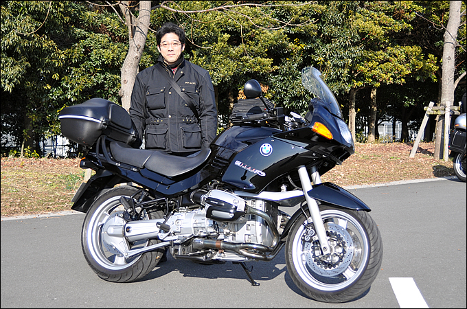 BMW R1100RS 高橋 純一さんの愛車紹介 画像