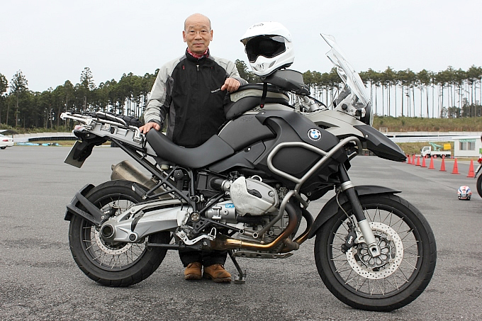 BMW R1200GSアドベンチャー（2008） 齊藤 進治さんの愛車紹介 画像