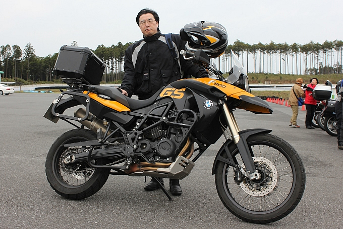 BMW F800GS 野田 豊和さんの愛車紹介 画像