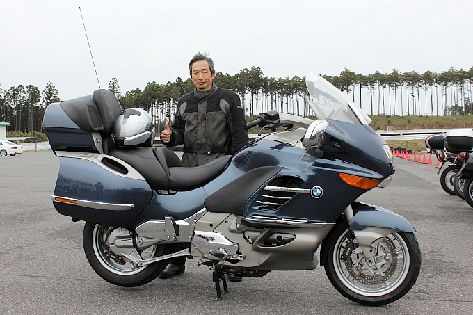 BMW K1200LT（2006） 柴原 文夫さんの愛車紹介 画像