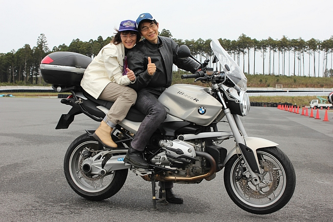 BMW R1200R（2007） 赤川 正昭さん・まゆみさんの愛車紹介 画像