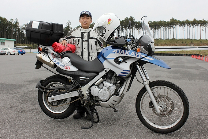 BMW F650GSダカール（2004） 松尾 隆さんの愛車紹介 画像