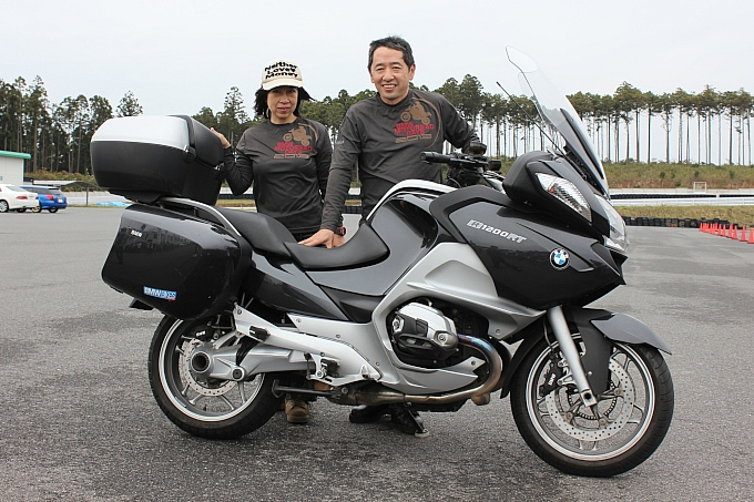 BMW R1200RT（2011） 柳沢 繁さん・恭子さんの愛車紹介 画像