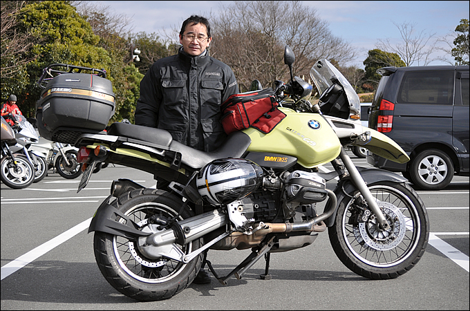 BMW R1100GS 大野 英明さんの愛車紹介 画像