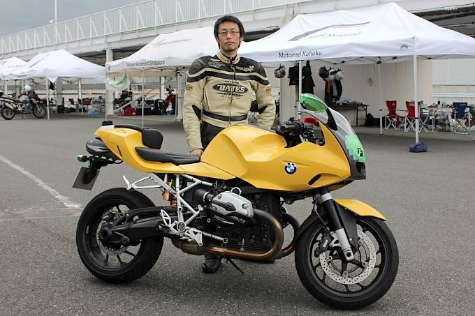 BMW R1200S ごっとさんの愛車紹介 画像