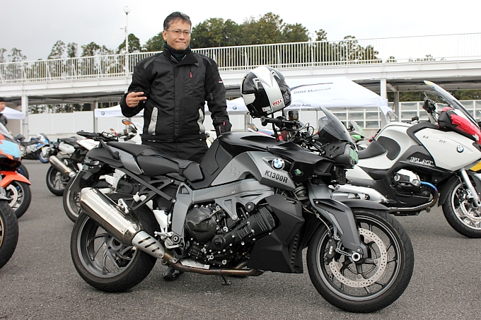 BMW K1300R（2010） 新原 賢一さんの愛車紹介 画像