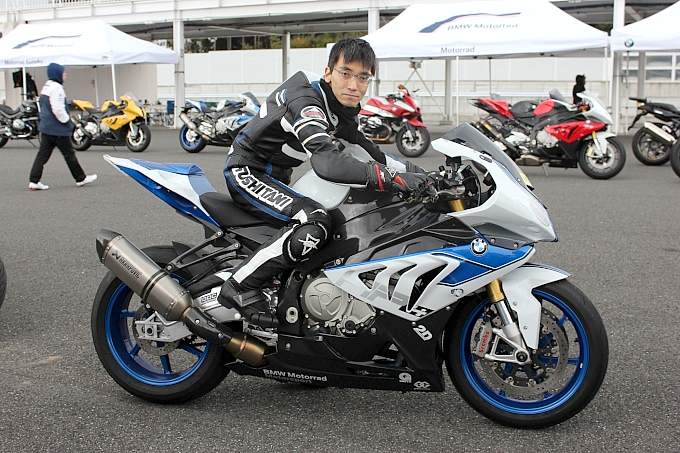 BMW HP4（2013） celestial blueさんの愛車紹介 画像