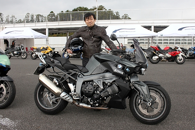 BMW K1300R（2010） 半田 明さんの愛車紹介 画像