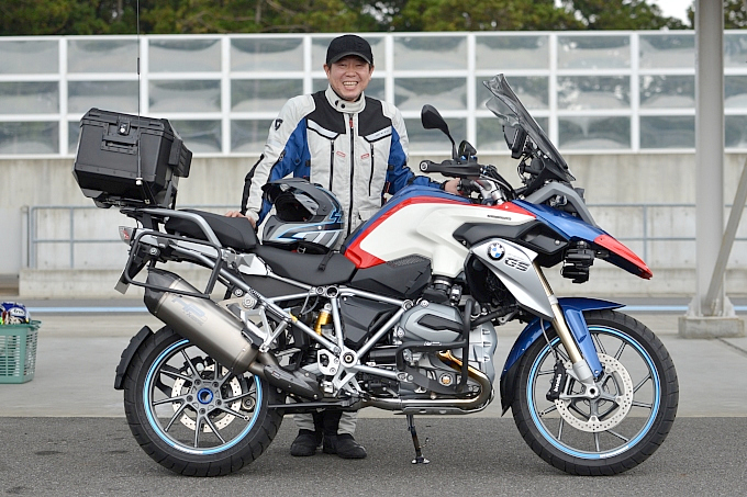 BMW R1200GS（2013） ダンディさんの愛車紹介 画像