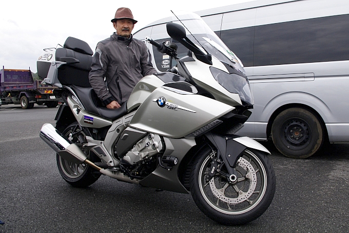 BMW K1600GTL（2012） 森川 裕さんの愛車紹介 画像