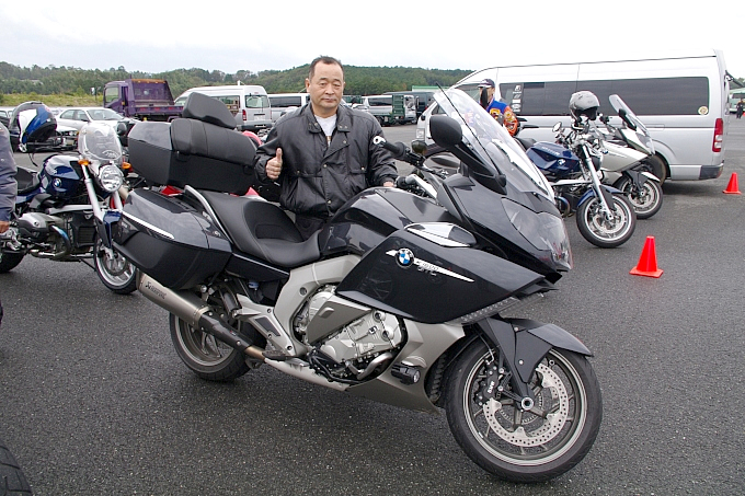 BMW K1600GTL（2013） 坂本 澄男さんの愛車紹介 画像