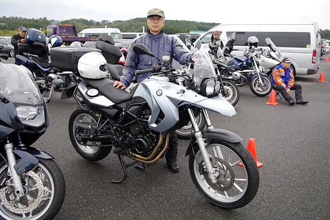 BMW F650GS（2008） 加賀谷 佳樹さんの愛車紹介 画像